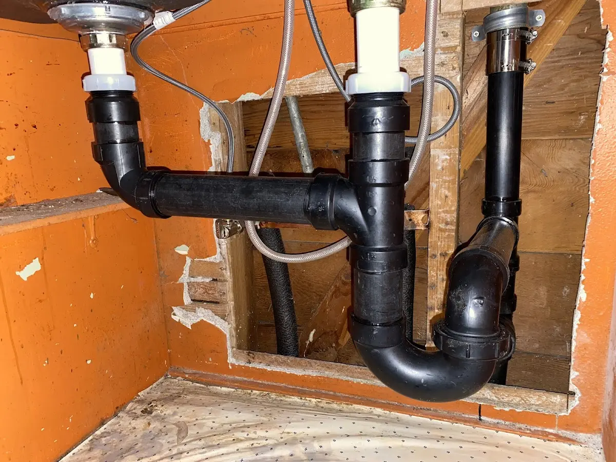 Professional Pipe Bursting equipment and tools on the job in McGregor